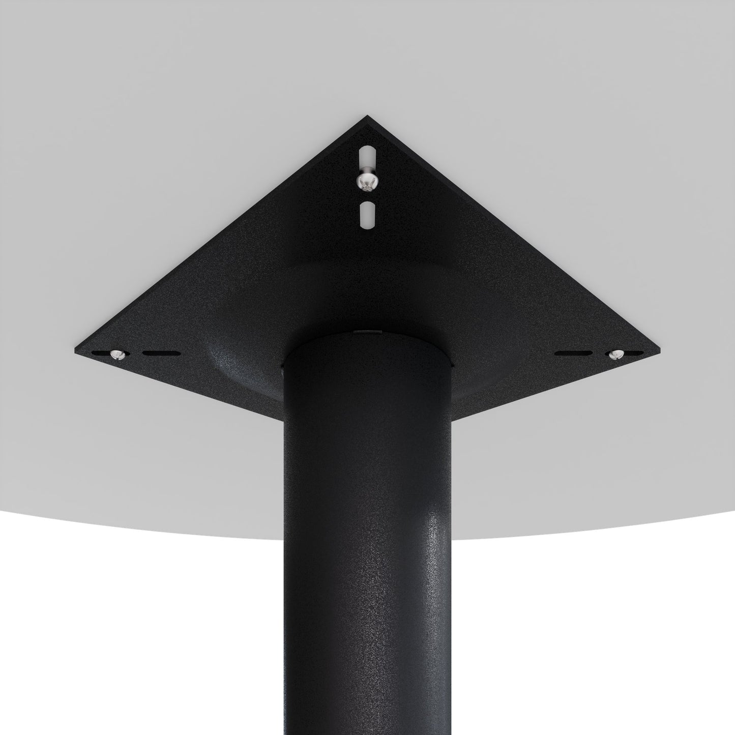 OPTIMA Besprechungstisch | Rund, Ø800-1500 mm, Weiß