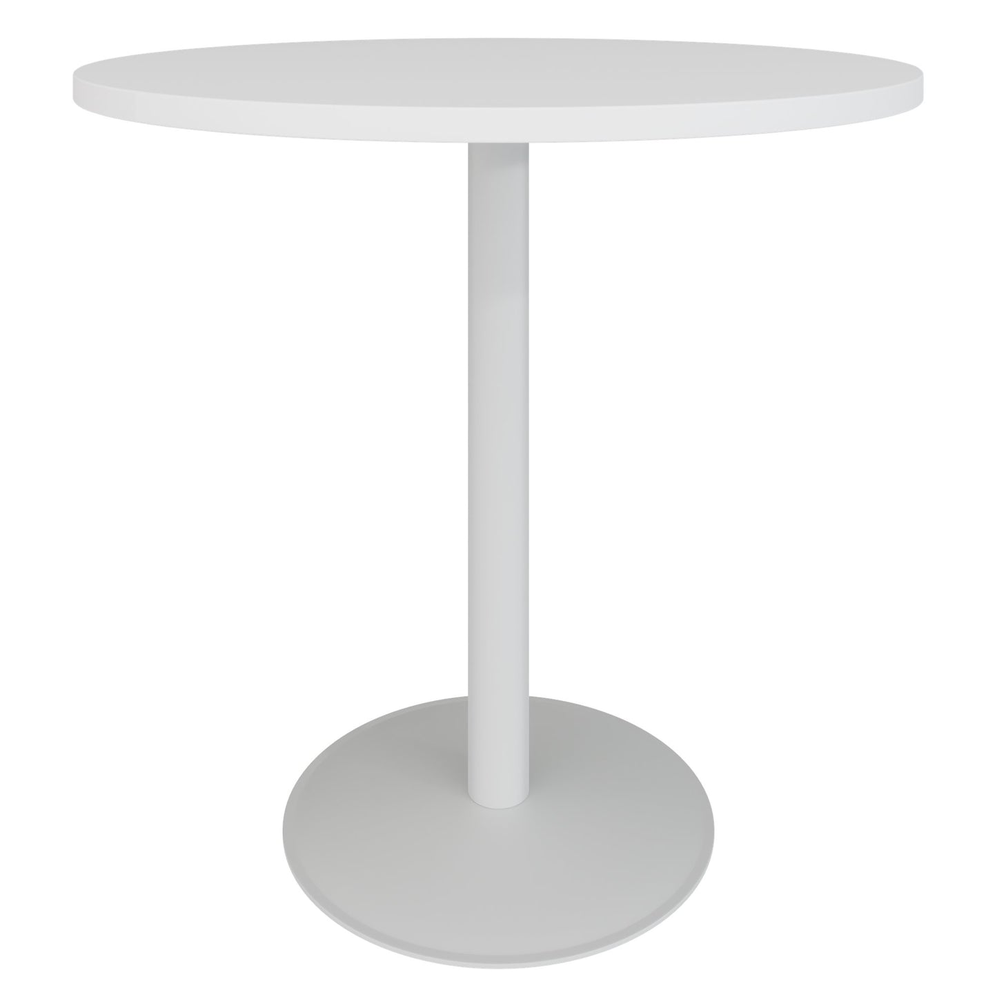 OPTIMA Besprechungstisch | Rund, Ø800-1500 mm, Weiß