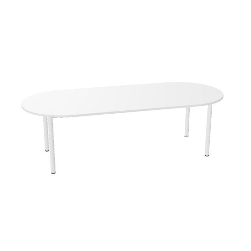 OPTIMA Konferenztisch | 2000-2400 x 1000 mm (6-8 Sitzplätze), oval