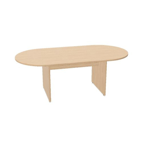 OPTIMA Konferenztisch | 2000-2400 x 1000 mm (6-8 Sitzplätze), oval