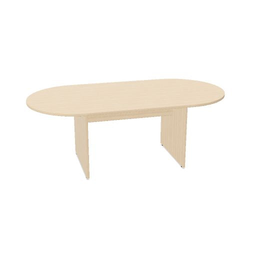 OPTIMA Konferenztisch | 2000-2400 x 1000 mm (6-8 Sitzplätze), oval