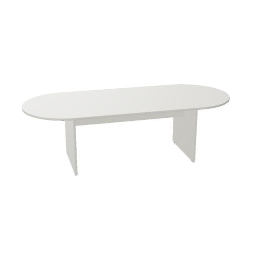 OPTIMA Konferenztisch | 2000-2400 x 1000 mm (6-8 Sitzplätze), oval