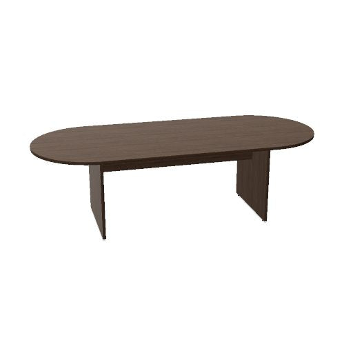 OPTIMA Konferenztisch | 2000-2400 x 1000 mm (6-8 Sitzplätze), oval
