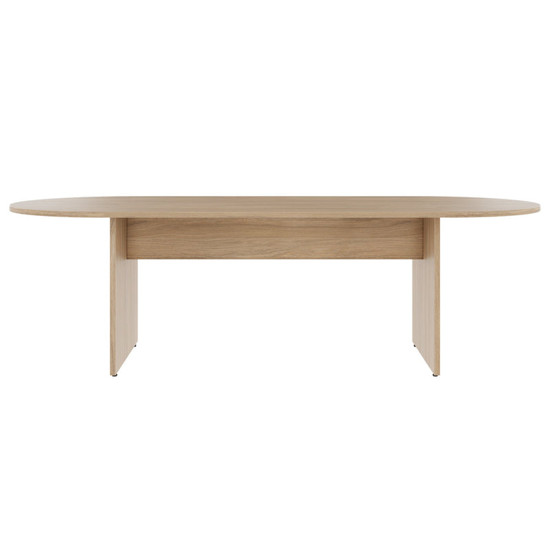 OPTIMA Konferenztisch | 2000-2400 x 1000 mm (6-8 Sitzplätze), oval - 3 Main Image