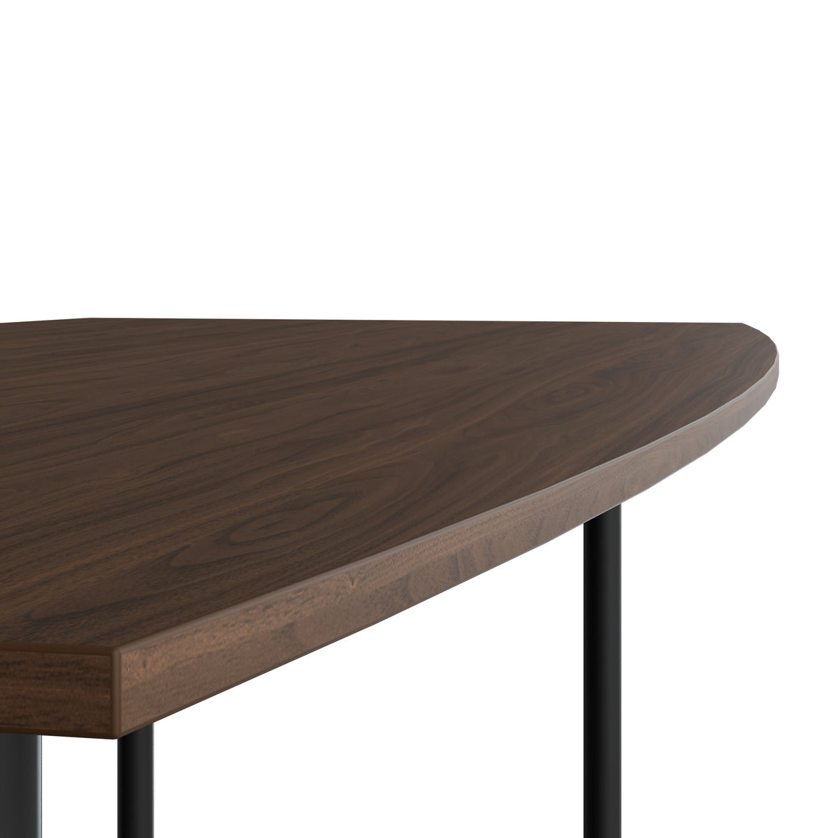 OPTIMA Konferenztisch | 2400 x 1200 mm (8 Sitzplätze), bootsform - 3 Lightbox Main Image