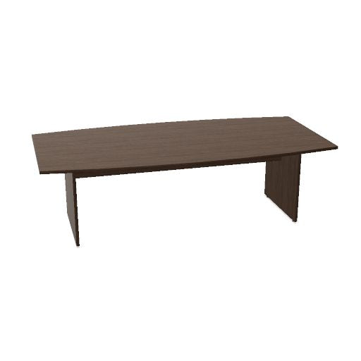 OPTIMA Konferenztisch | 2400 x 1200 mm (8 Sitzplätze), bootsform
