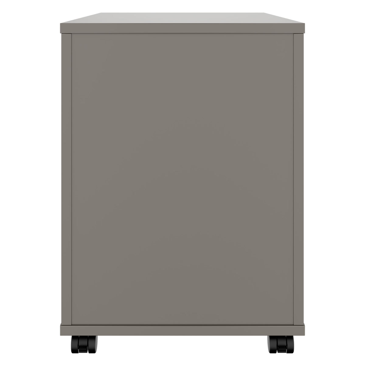 OPTIMA PRO Rollcontainer | 3 Metallschubladen + 1 Kleinteilefach, Soft Close, Cubanitgrau - 7 Lightbox Main Image