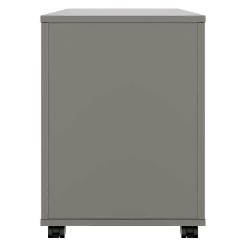 OPTIMA PRO Rollcontainer | 3 Metallschubladen + 1 Kleinteilefach, Soft Close, Cubanitgrau - 7 Main Image