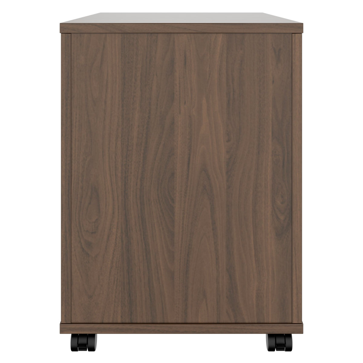 OPTIMA PRO Roll container | 3 metal drawers + 1 small parts, soft close, walnut - 7 Lightbox Main Image