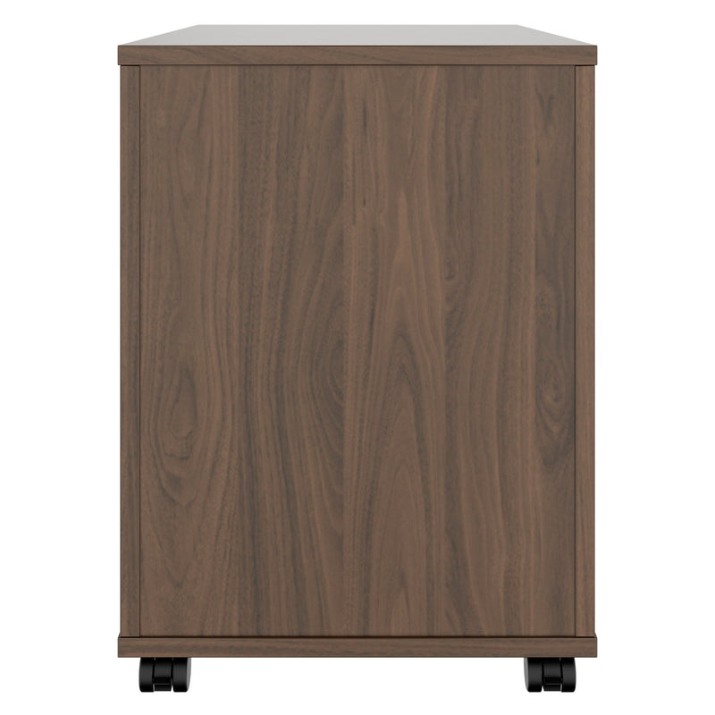 OPTIMA PRO Roll container | 3 metal drawers + 1 small parts, soft close, walnut - 7 Main Image