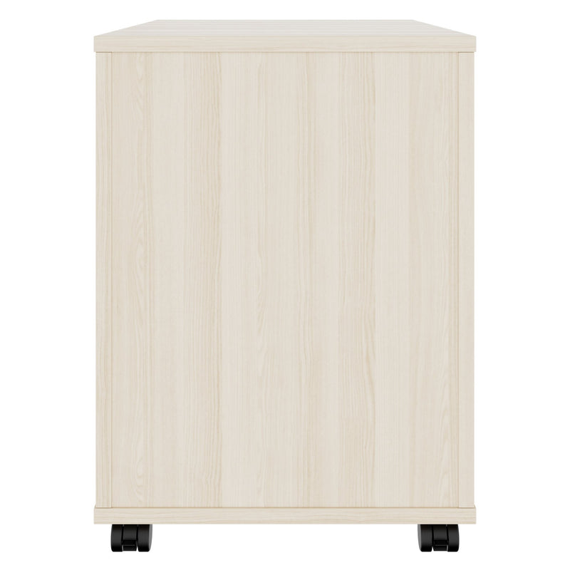 OPTIMA PRO Roll container | 3 metal drawers + 1 small parts, soft close, sand ash - 7 Main Image