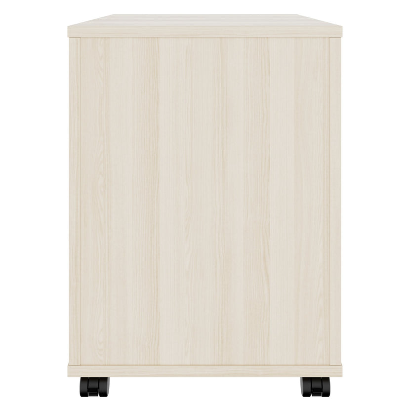 OPTIMA PRO Conteneur en rouleau | 3 tiroirs métalliques + 1 petites pièces, ferme douce, cendres de sable