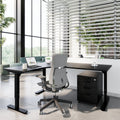 OPTIMA PRO Rollcontainer | 3 Metallschubladen + 1 Kleinteilefach, Soft Close, Schwarz - 3 Thumbnail Image
