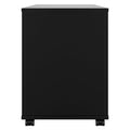 OPTIMA PRO Rollcontainer | 3 Metallschubladen + 1 Kleinteilefach, Soft Close, Schwarz - 7 Thumbnail Image
