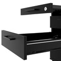 OPTIMA PRO Rollcontainer | 3 Metallschubladen + 1 Kleinteilefach, Soft Close, Schwarz - 9 Thumbnail Image