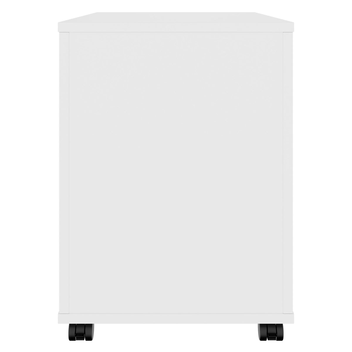 OPTIMA PRO Roll container | 3 metal drawers + 1 small parts, soft close, white - 7 Lightbox Main Image