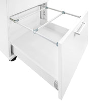 OPTIMA Roll container | Top register, 600 mm deep, white