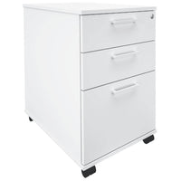 OPTIMA Roll container | Top register, 600 mm deep, white