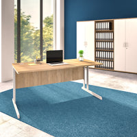 Desk Optima C | 1600 x 800 mm, quercia ambra