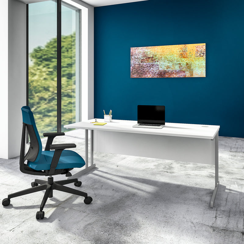 OPTIMA C desk | 1800 x 800 mm, white - 1 Main Image