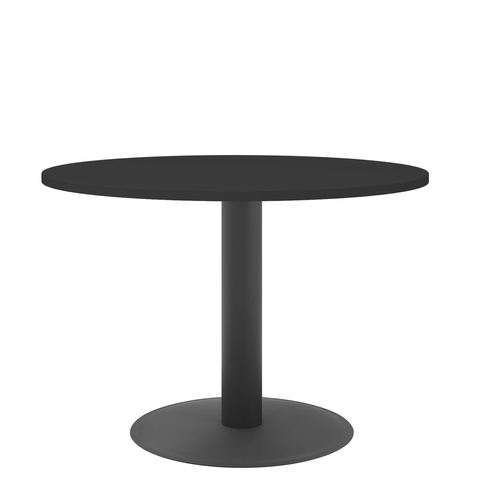OPTIMA Tabella delle riunioni | Arrotonda, antracite, Ø 1000 mm, antracite