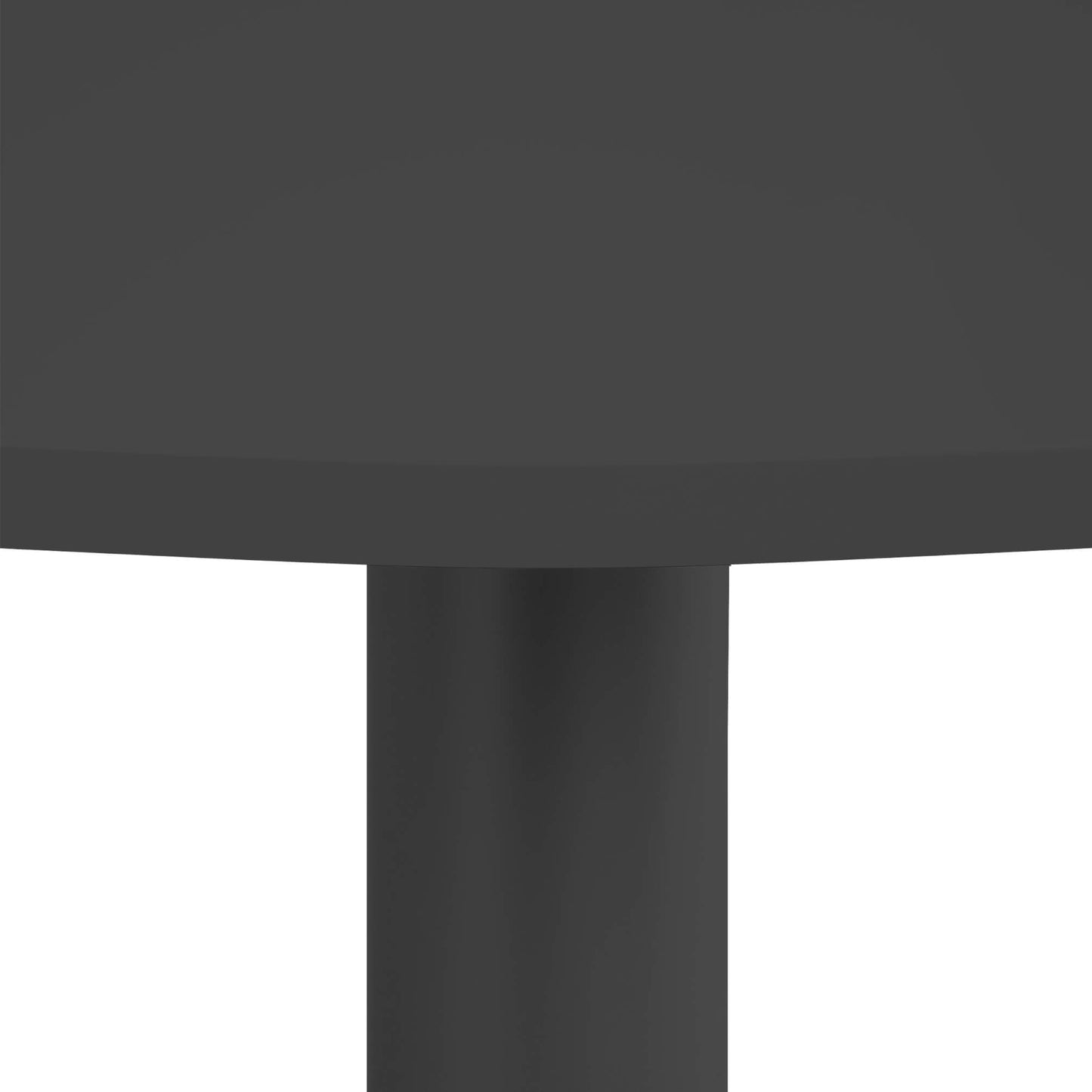 OPTIMA Tabella delle riunioni | Arrotonda, antracite, Ø 1000 mm, antracite
