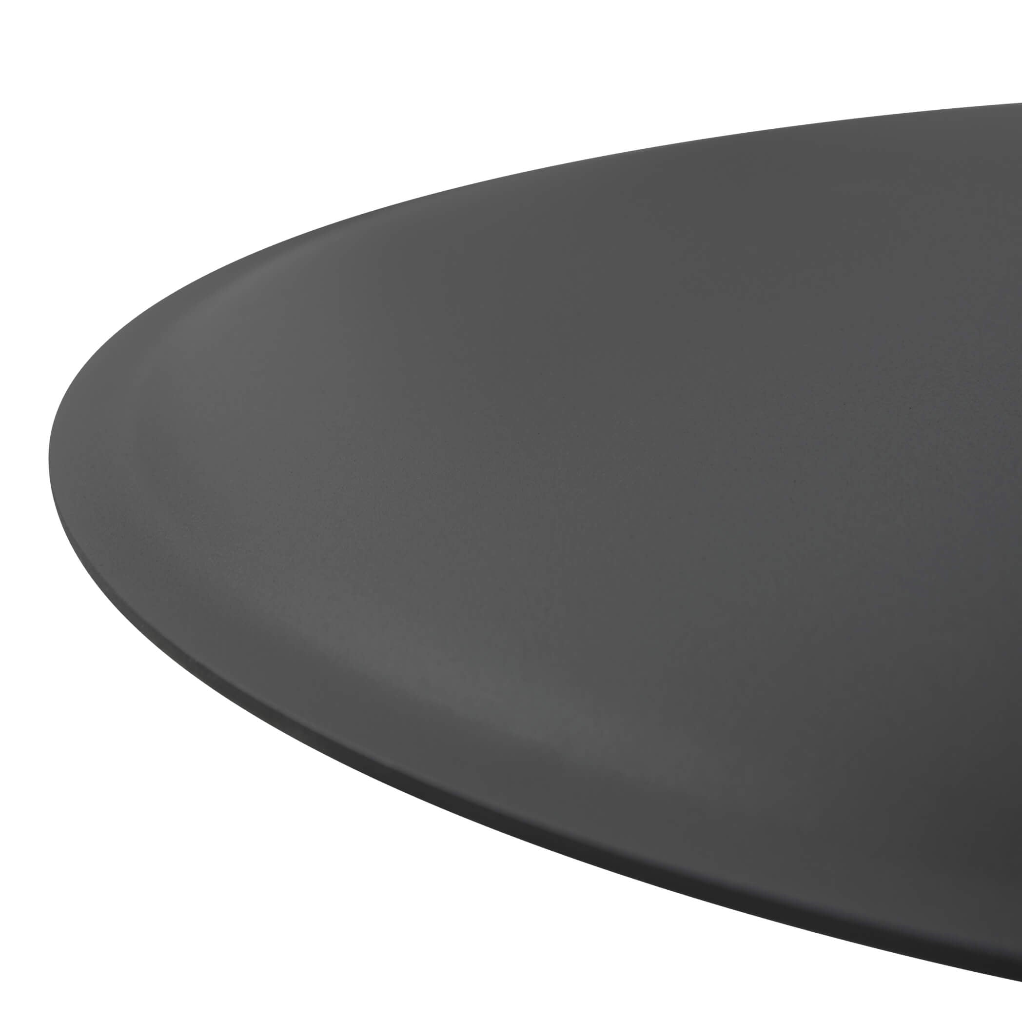 OPTIMA Meeting table | Round, frame anthracite, Ø 1200 mm, white