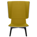 TWIST&SIT Wingback armchair | Solid wood frame, wool upholstery VELITO  - 16 Thumbnail Image