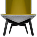 TWIST&SIT Wingback armchair | Solid wood frame, wool upholstery VELITO  - 17 Thumbnail Image
