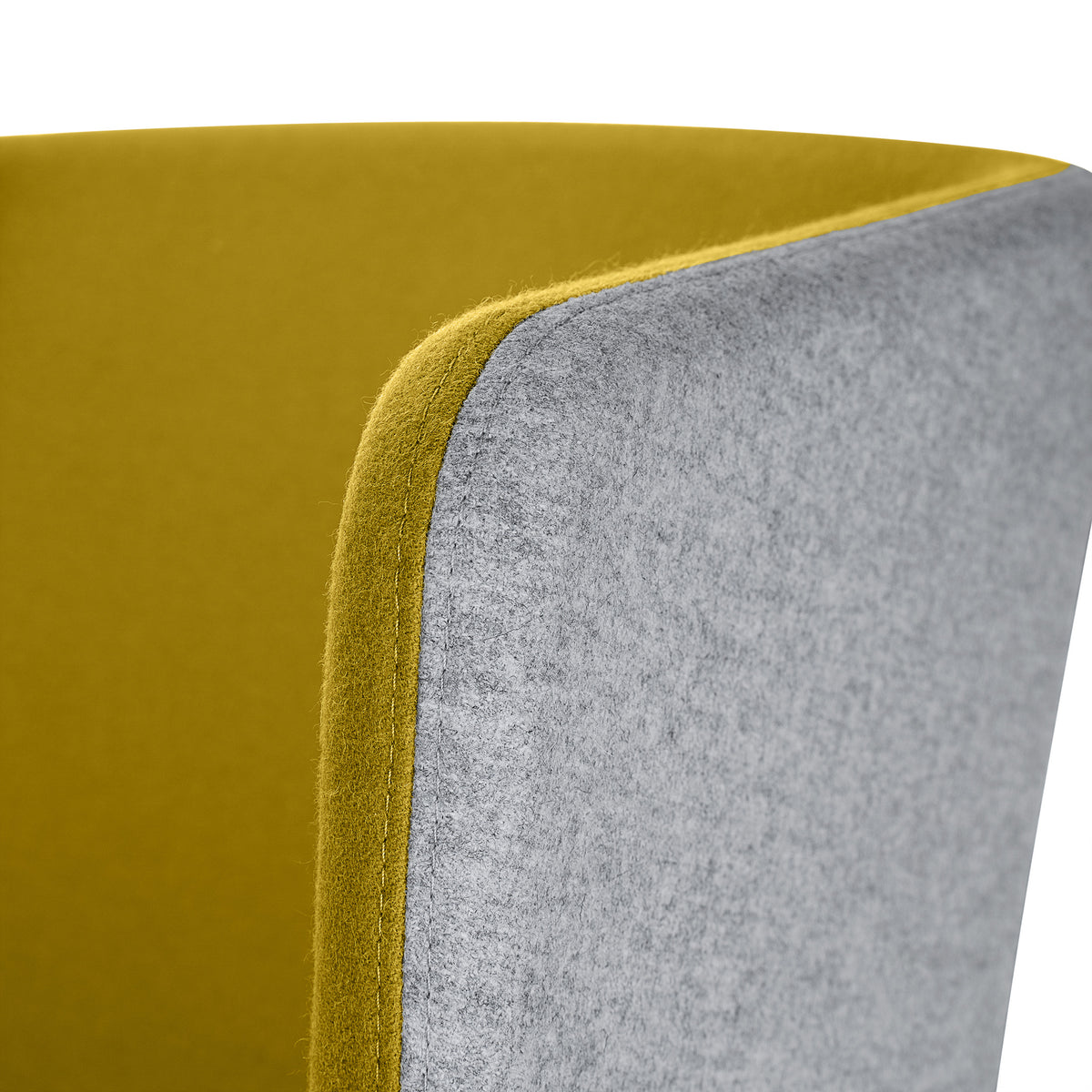 TWIST&SIT Fauteuil à oreilles | piètement croix à 4 branches, réglable en hauteur, revêtement en laine SYNERGY  - 11 Lightbox Main Image