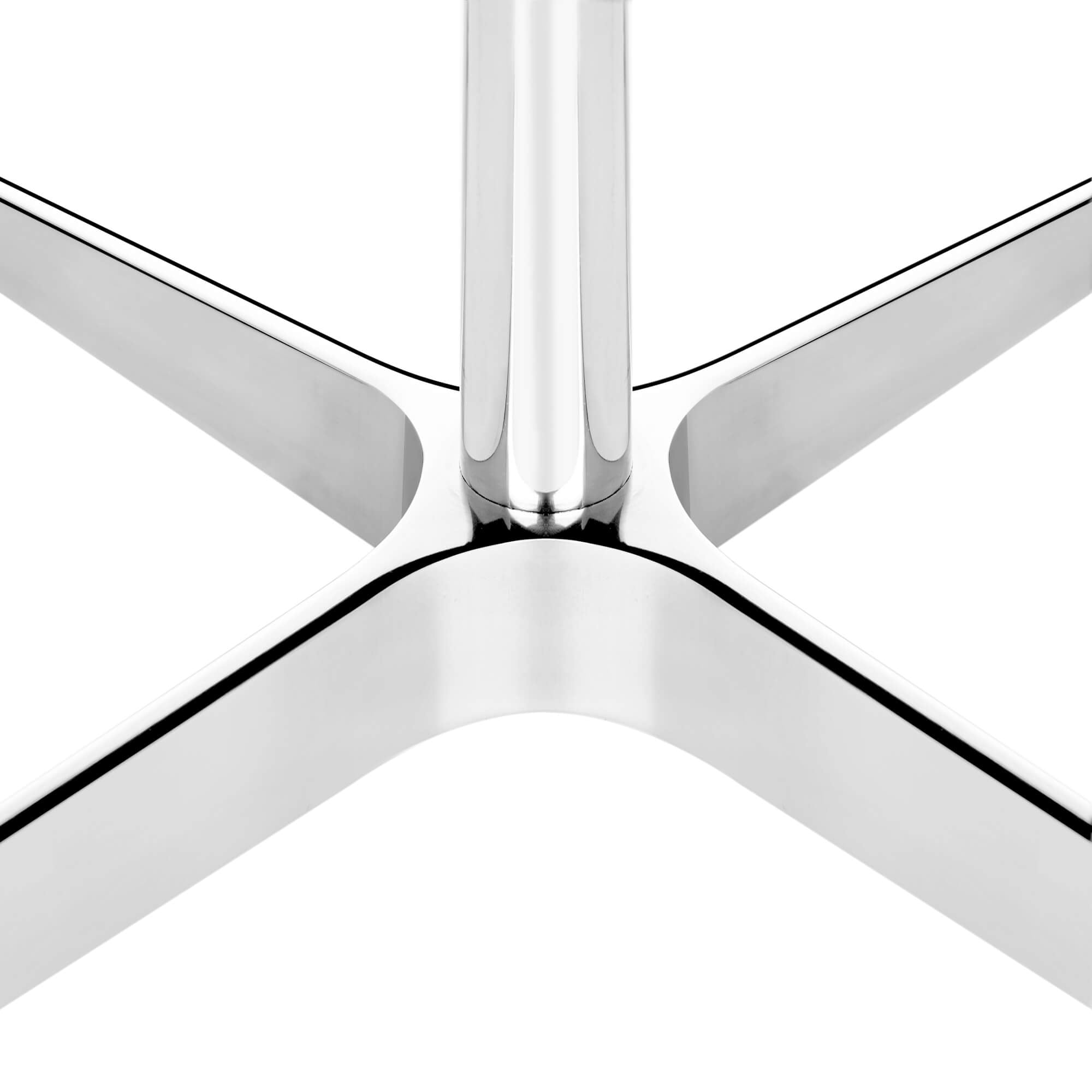 TWIST&SIT Chaise d'oeuf | Croix de 4 pieds, réglable en hauteur, couverture de laine velito