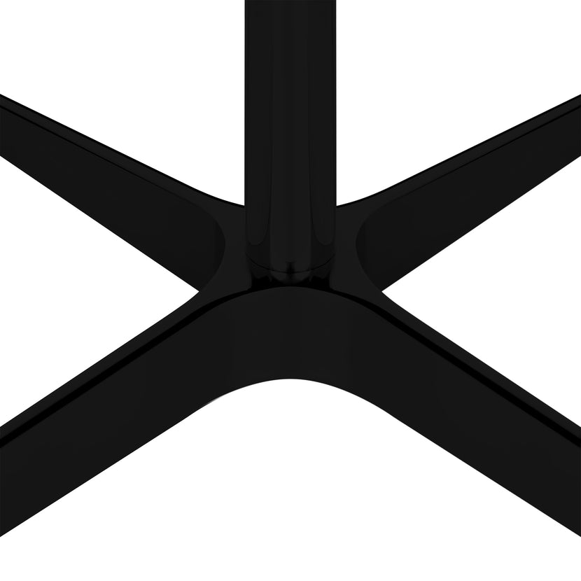 TWIST&SIT Chaise d'oeuf | Croix de 4 pieds, réglable en hauteur, couverture de laine velito