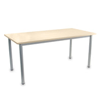 OPTIMA G meeting table | 1600 x 800 mm, maple