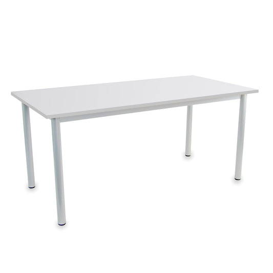 OPTIMA G meeting table | 1600 x 800 mm, pearl gray