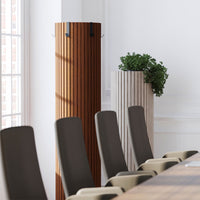 PARTHOS Akustiksäule | Ø 380 x 800 - 1600 mm, über 20 Farben