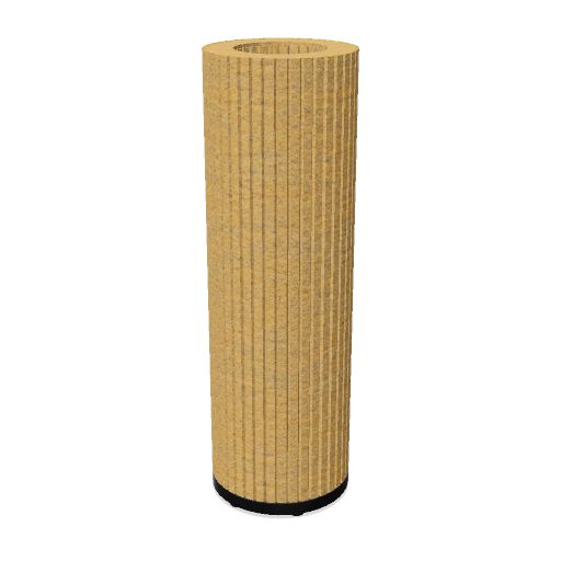 PARTHOS Akustiksäule | Ø 380 x 800 - 1600 mm, über 20 Farben