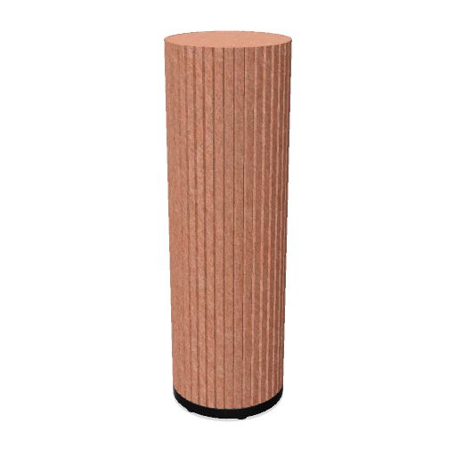 PARTHOS Akustiksäule | Ø 380 x 800 - 1600 mm, über 20 Farben