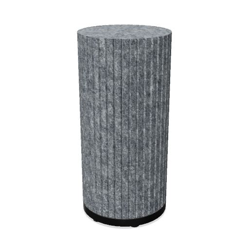 PARTHOS Akustiksäule | Ø 380 x 800 - 1600 mm, über 20 Farben