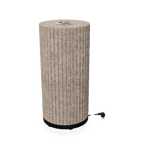 PARTHOS Akustiksäule | Ø 380 x 800 - 1600 mm, über 20 Farben