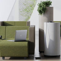 PARTHOS Akustiksäule | Ø 380 x 800 - 1600 mm, über 20 Farben