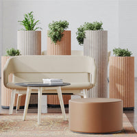 PARTHOS Akustiksäule | Ø 380 x 800 - 1600 mm, über 20 Farben
