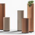 PARTHOS Akustiksäule | Ø 380 x 800 - 1600 mm, über 20 Farben - 14 Thumbnail Image