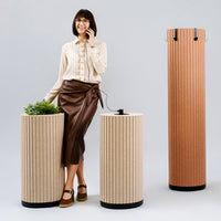 PARTHOS Akustiksäule | Ø 380 x 800 - 1600 mm, über 20 Farben