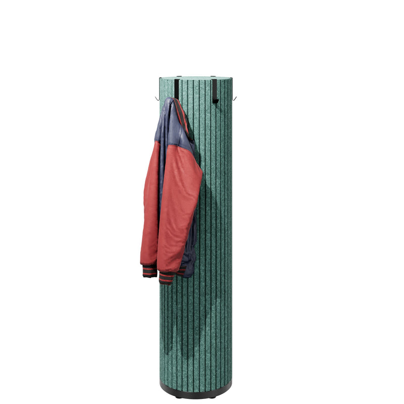 PARTHOS Akustiksäule | Ø 380 x 800 - 1600 mm, über 20 Farben - 3 Main Image