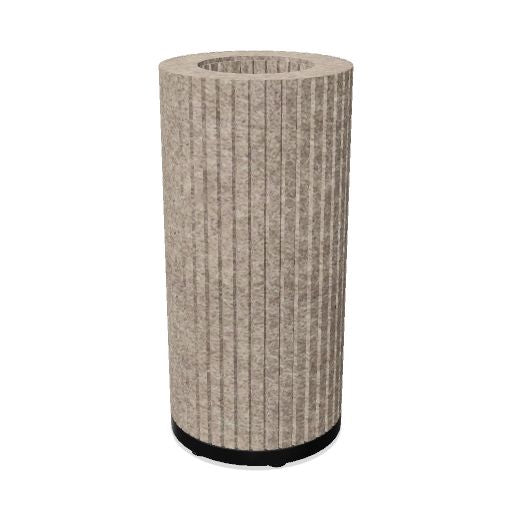 PARTHOS Akustiksäule | Ø 380 x 800 - 1600 mm, über 20 Farben