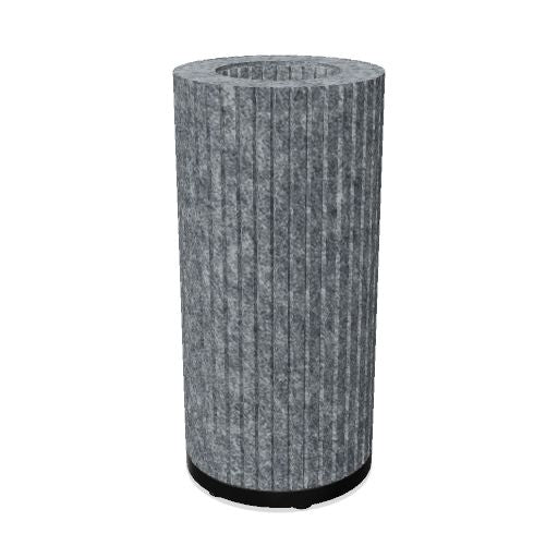PARTHOS Akustiksäule | Ø 380 x 800 - 1600 mm, über 20 Farben