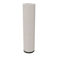 PARTHOS Akustiksäule | Ø 380 x 800 - 1600 mm, über 20 Farben
