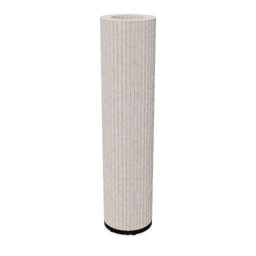 PARTHOS Akustiksäule | Ø 380 x 800 - 1600 mm, über 20 Farben