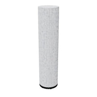 PARTHOS Akustiksäule | Ø 380 x 800 - 1600 mm, über 20 Farben