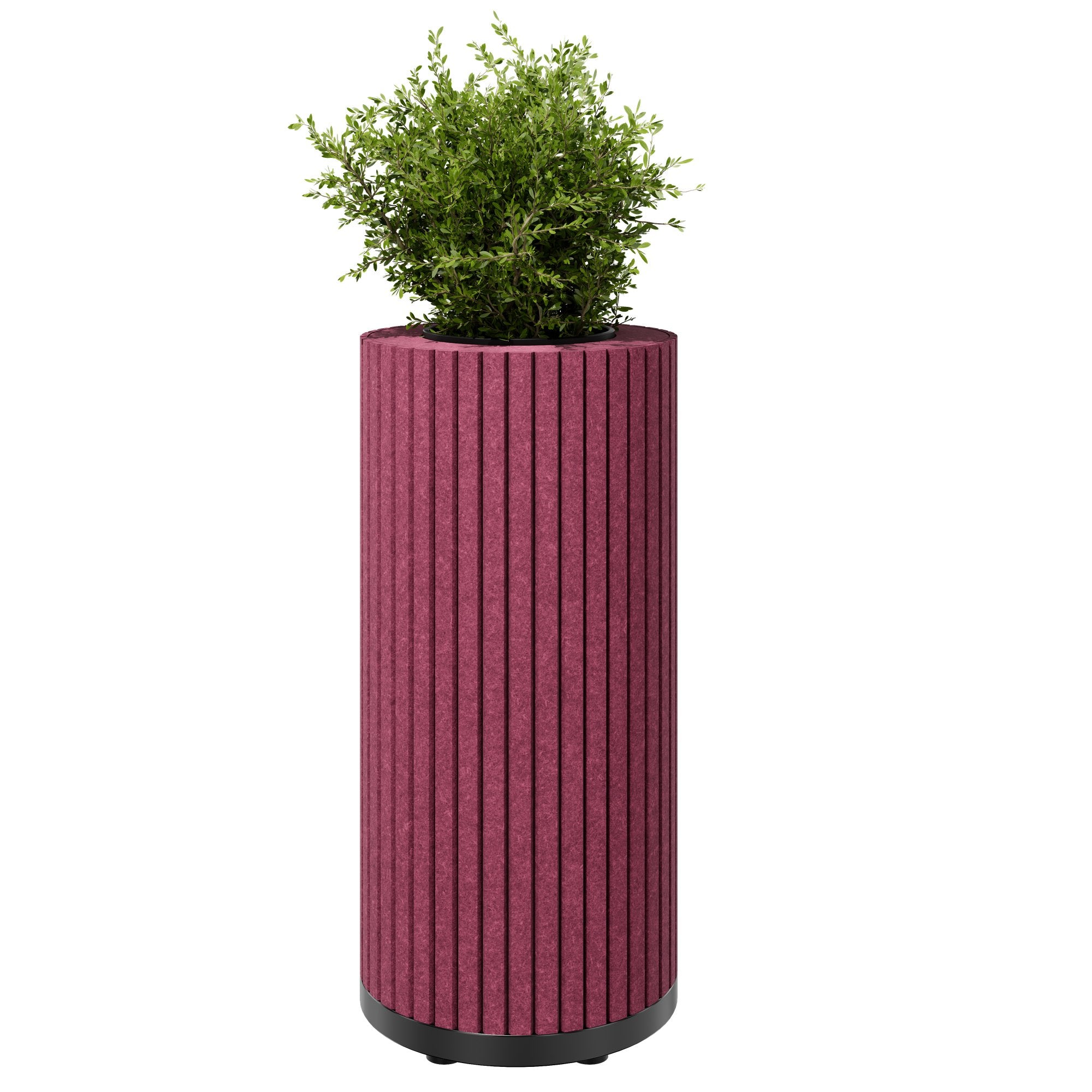 PARTHOS Akustiksäule | Ø 380 x 800 - 1600 mm, über 20 Farben